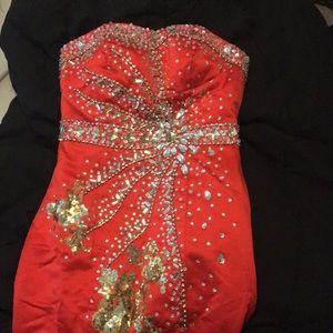 Beautiful prom dress or ball gown